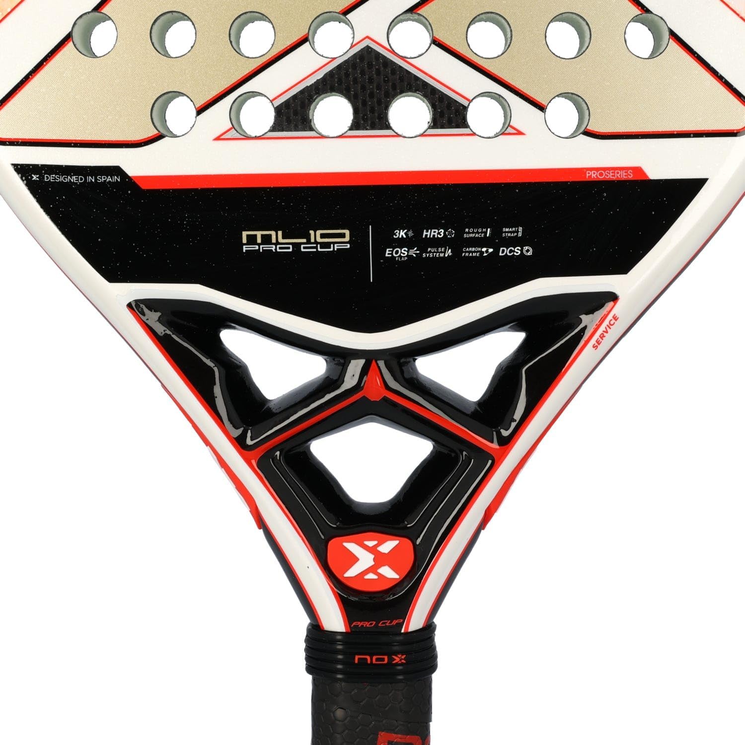 🏓 **Reseña: Nox ML10 Pro Cup Luxury Series Ex — Control, Comodidad y Estilo Clásico en una Pala Icónica 🎾