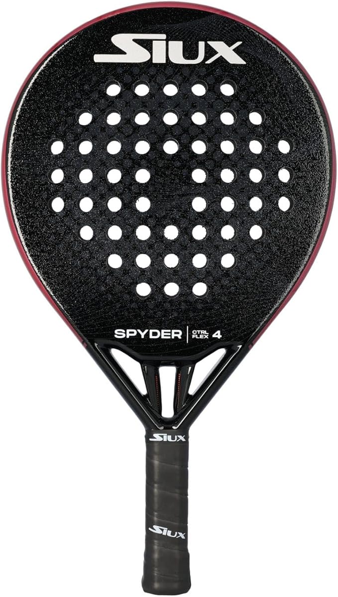 🏓 Reseña: Pala Siux Spyder 4 Control Flex — Control Superior y Comodidad Total 🎾