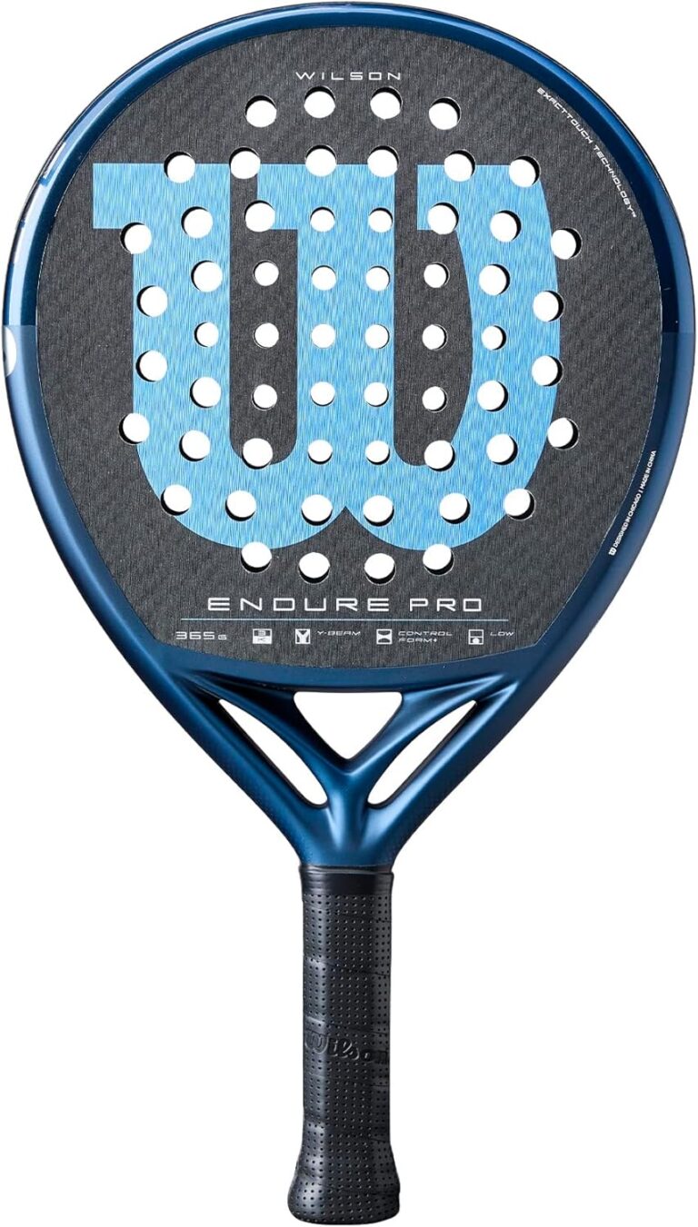 🏓 Reseña : Wilson Endure Pro V1 — Control, Confort y Rendimiento Consistente 🎾