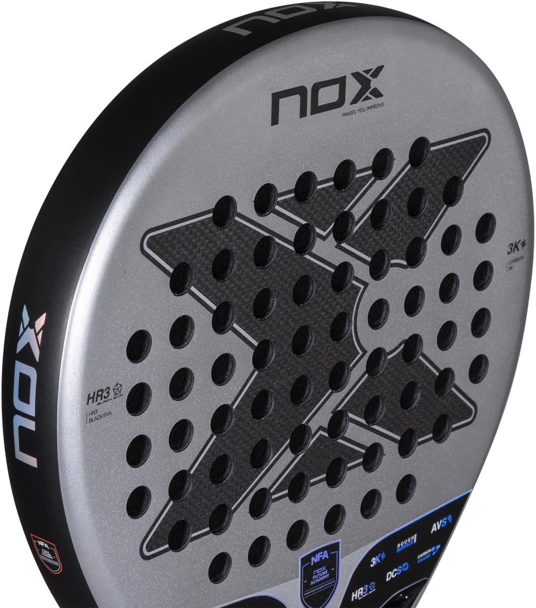 🏓 Reseña: Nox Nextgen Pro Hybrid 3K 2025 — Rendimiento Total para Jugadores Ambiciosos 🎾