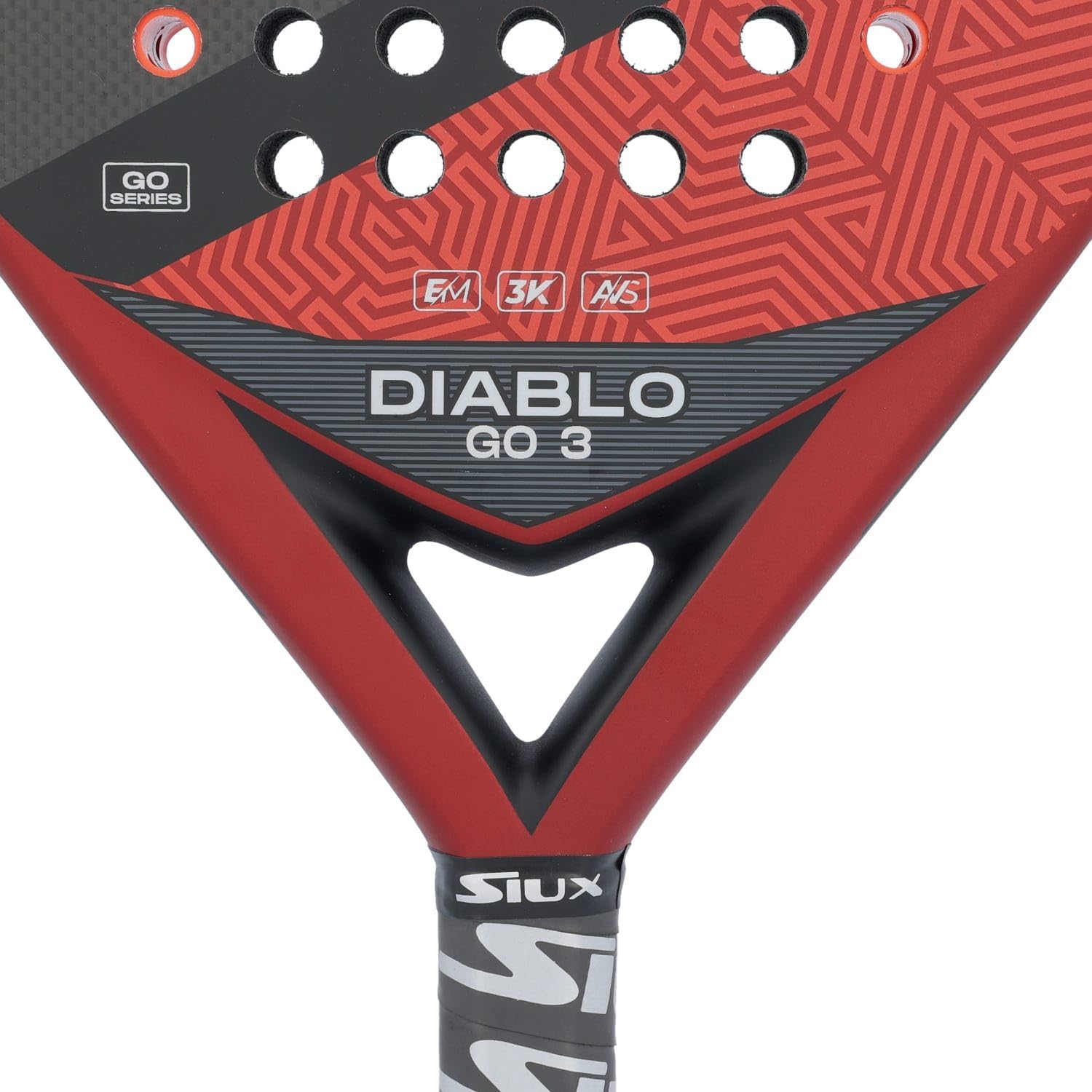 🏓 Reseña: Pala Siux Diablo Go 3 — Equilibrio, Control y Potencia Versátil 🎾