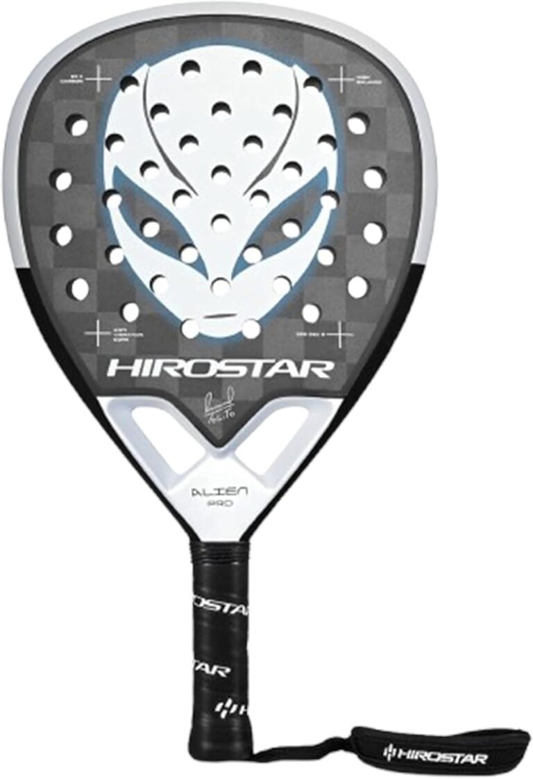 🏓 Reseña: Hirostar Alien Pro — Control Preciso y Gran Versatilidad 🎾