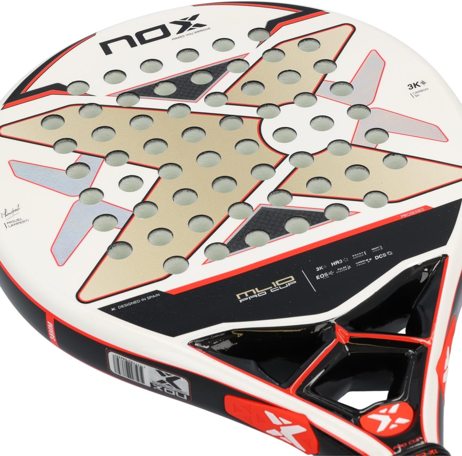 🏓 **Reseña: Nox ML10 Pro Cup Luxury Series Ex — Control, Comodidad y Estilo Clásico en una Pala Icónica 🎾