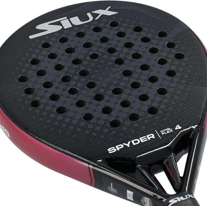 🏓 Reseña: Pala Siux Spyder 4 Control Flex — Control Superior y Comodidad Total 🎾 🏓 Reseña: Pala Siux Spyder 4 Control Flex — Control Superior y Comodidad Total 🎾