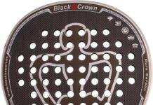 🏓 Reseña: Black Crown Piton 14 — Agresividad y Control en un Solo Golpe 🎾