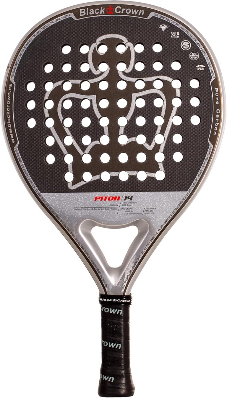 🏓 Reseña: Black Crown Piton 14 — Agresividad y Control en un Solo Golpe 🎾
