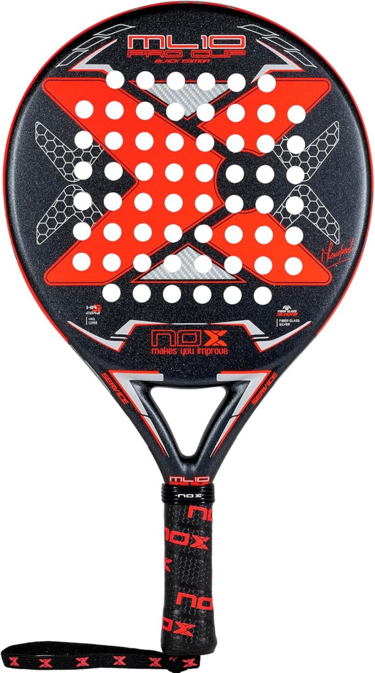 🏓 Reseña: Nox ML10 Pro Cup Rough Surface Edition 23 — Control, Tacto y Rendimiento Clásico 🎾