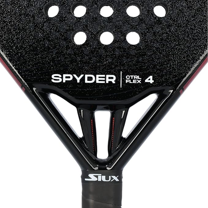 🏓 Reseña: Pala Siux Spyder 4 Control Flex — Control Superior y Comodidad Total 🎾 🏓 Reseña: Pala Siux Spyder 4 Control Flex — Control Superior y Comodidad Total 🎾