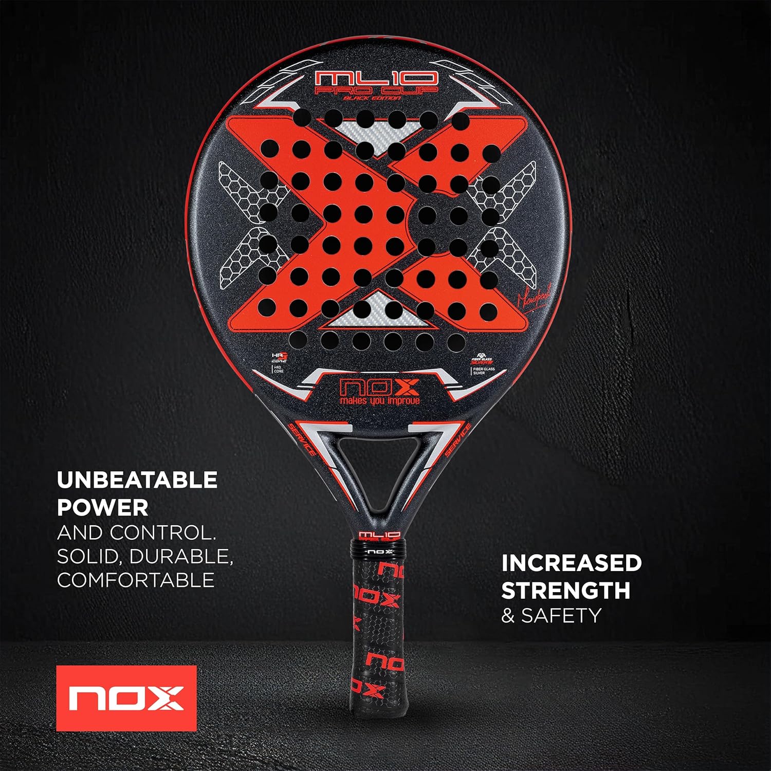 🏓 Reseña: Nox ML10 Pro Cup Rough Surface Edition 23 — Control, Tacto y Rendimiento Clásico 🎾 🏓 Reseña: Nox ML10 Pro Cup Rough Surface Edition 23 — Control, Tacto y Rendimiento Clásico 🎾