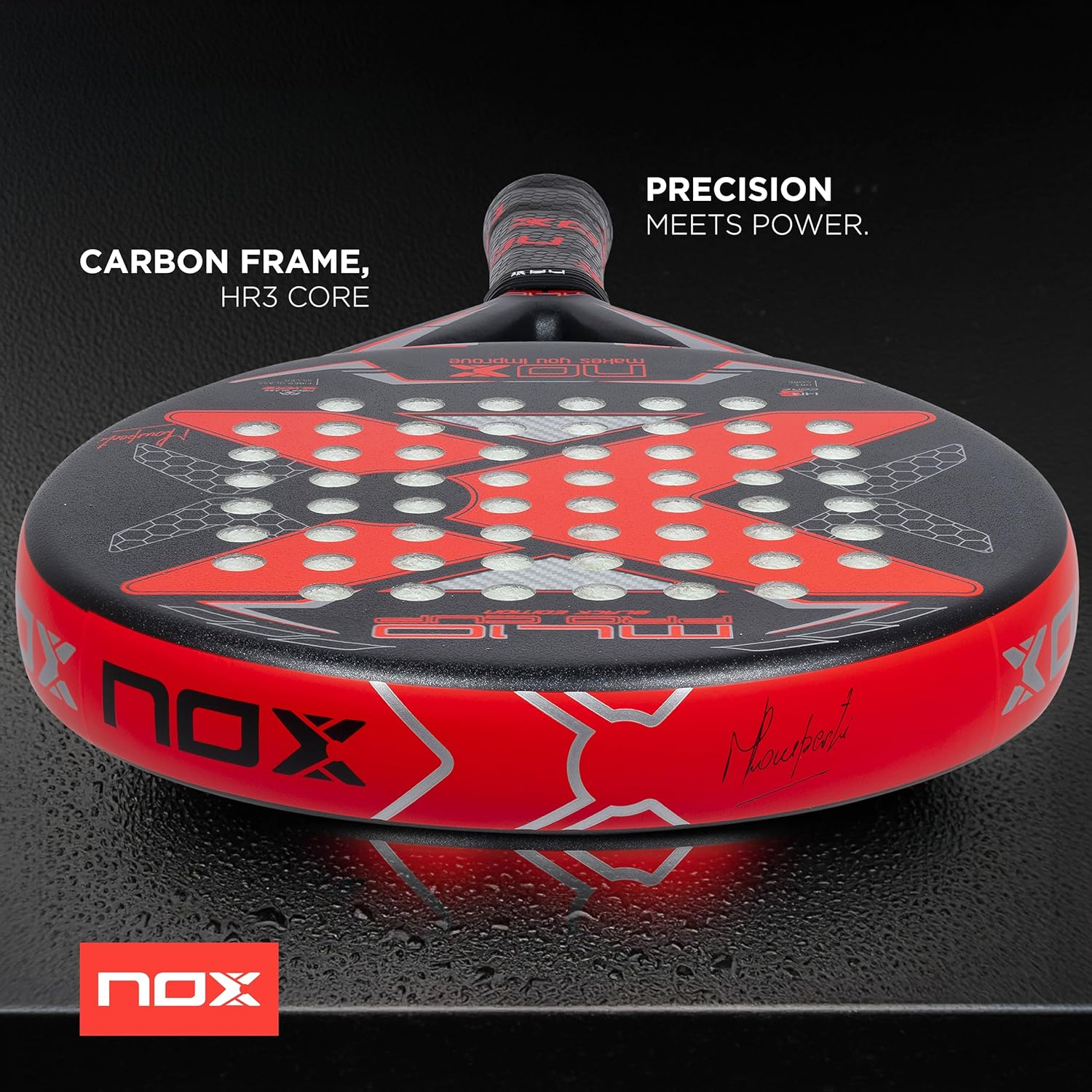 🏓 Reseña: Nox ML10 Pro Cup Rough Surface Edition 23 — Control, Tacto y Rendimiento Clásico 🎾 🏓 Reseña: Nox ML10 Pro Cup Rough Surface Edition 23 — Control, Tacto y Rendimiento Clásico 🎾