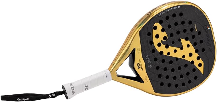 🏓 Reseña: Joma Valkiria Pro SFT Black 2026 — Control, precisión y gran manejabilidad 🎾