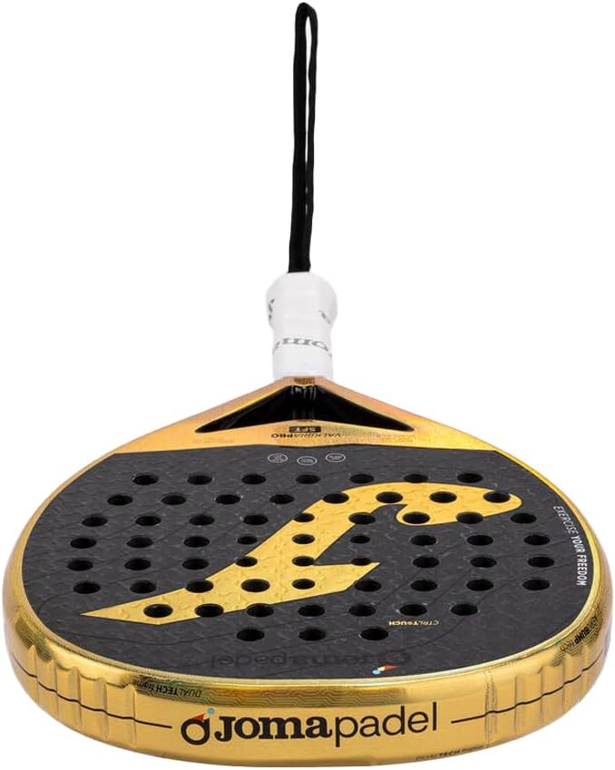 🏓 Reseña: Joma Valkiria Pro SFT Black 2026 — Control, precisión y gran manejabilidad 🎾