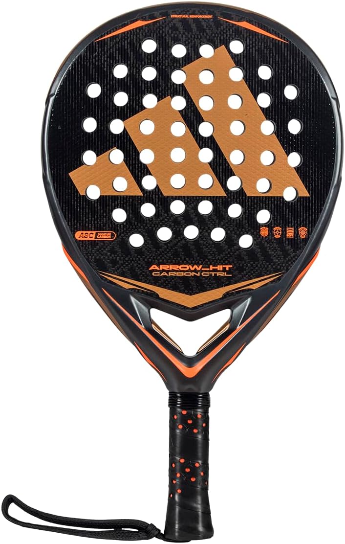 🏓 Reseña: Adidas Arrow Hit Carbon Ctrl — Precisión y Control en Estado Puro 🎾