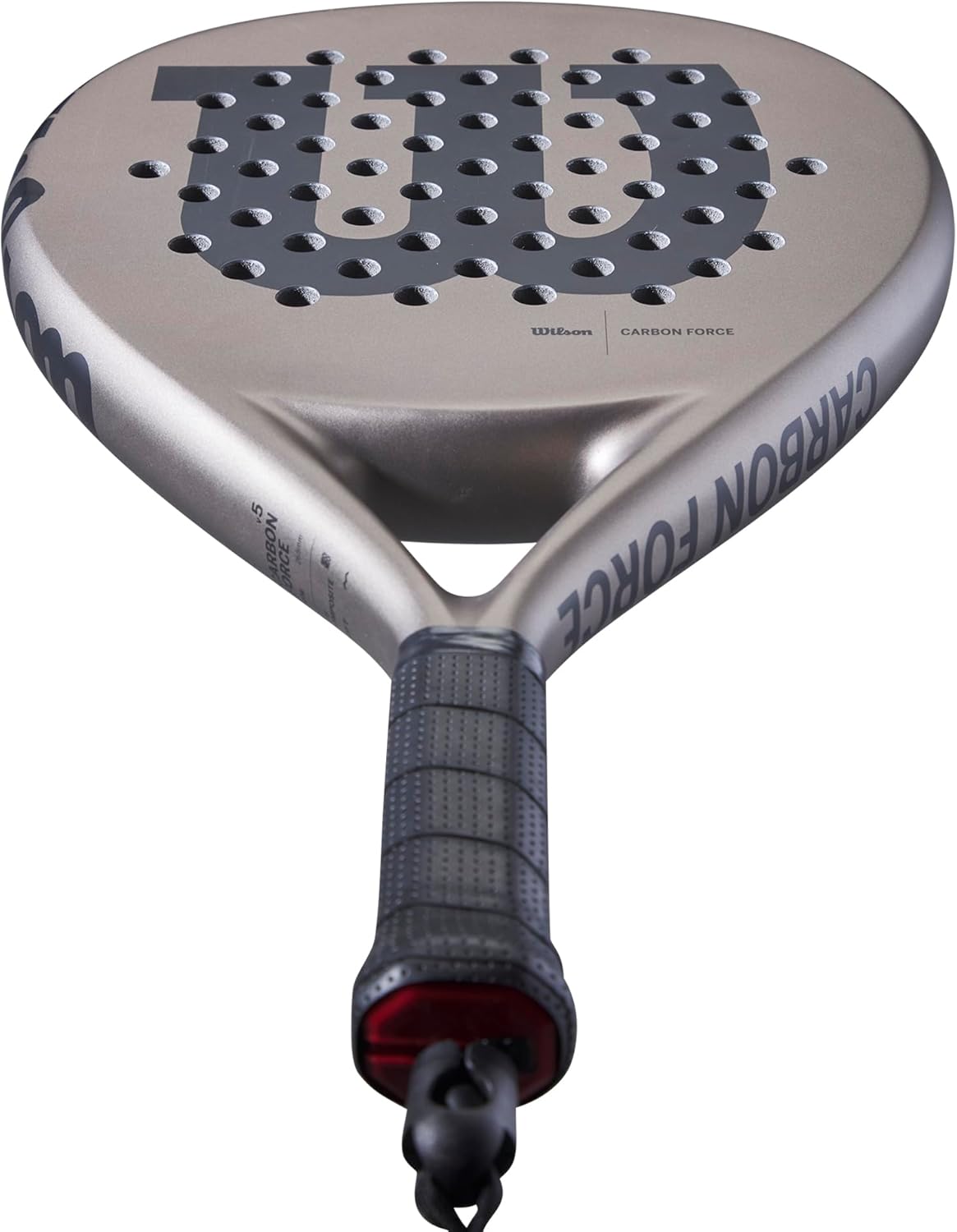 🏓 Reseña: Wilson Carbon Force — Control y Precisión para Jugadores Equilibrados 🎾