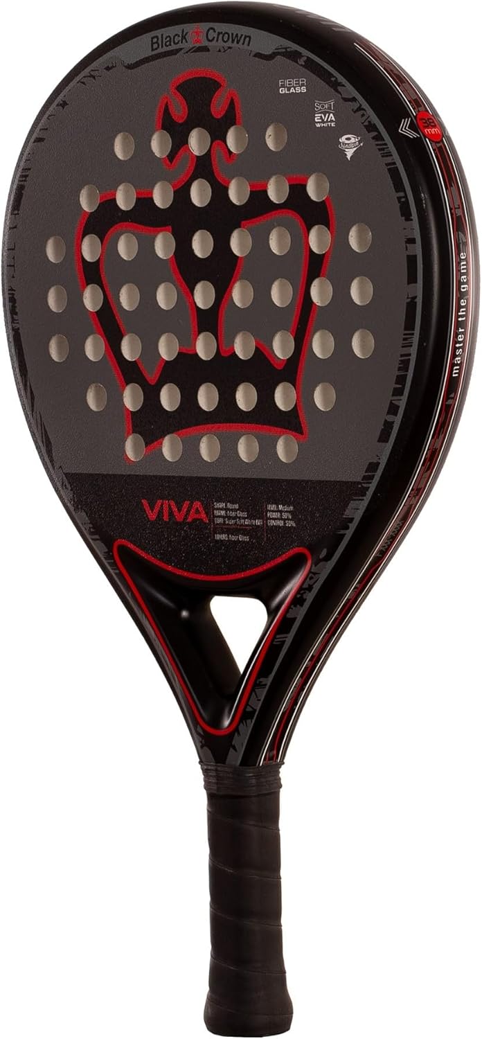 🏓 Reseña: Black Crown Viva — Control y Estilo para Jugadoras y Jugadores en Crecimiento 🎾