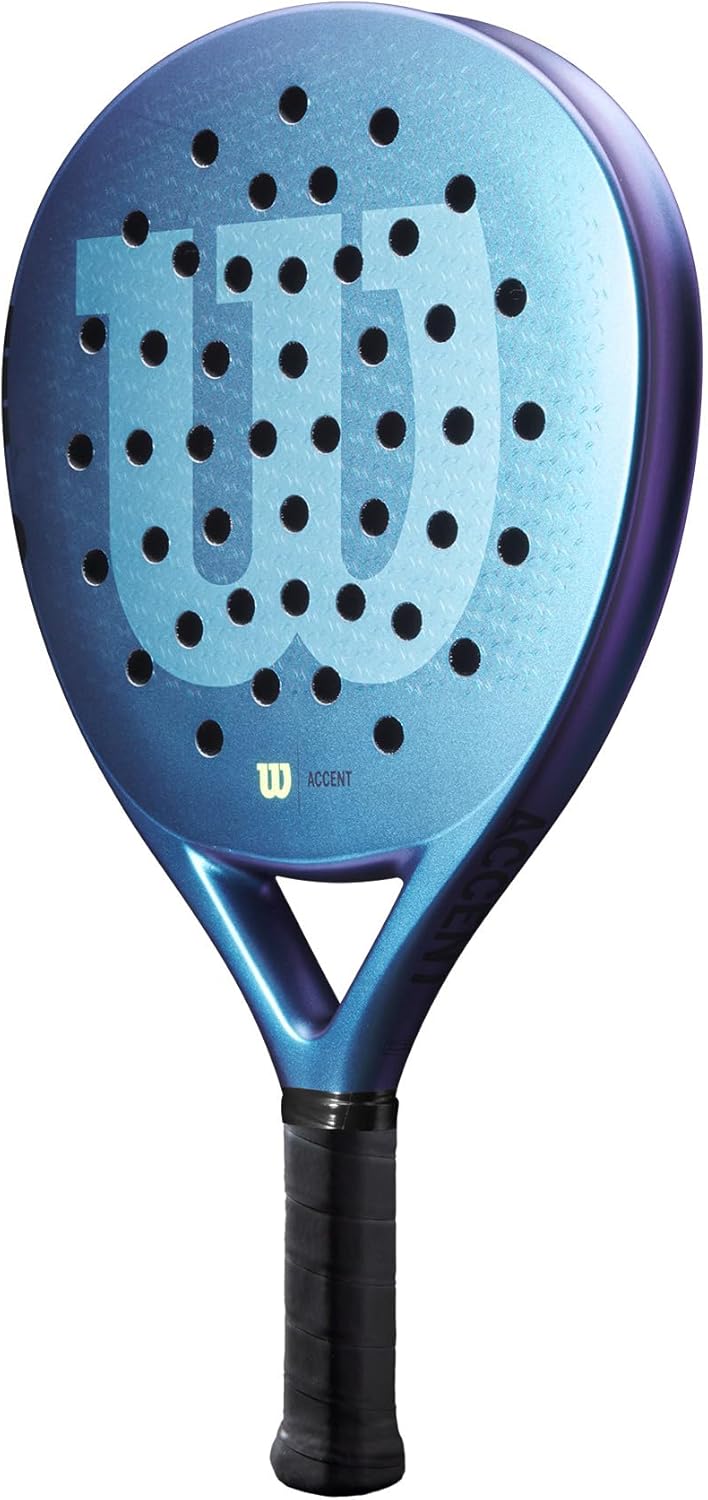 🏓 Reseña: Wilson Accent — Control, Versatilidad y Comodidad para tu Juego de Pádel 🎾