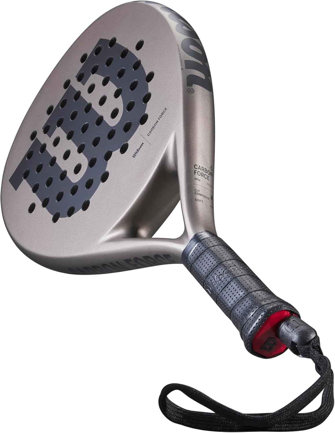 🏓 Reseña: Wilson Carbon Force — Control y Precisión para Jugadores Equilibrados 🎾