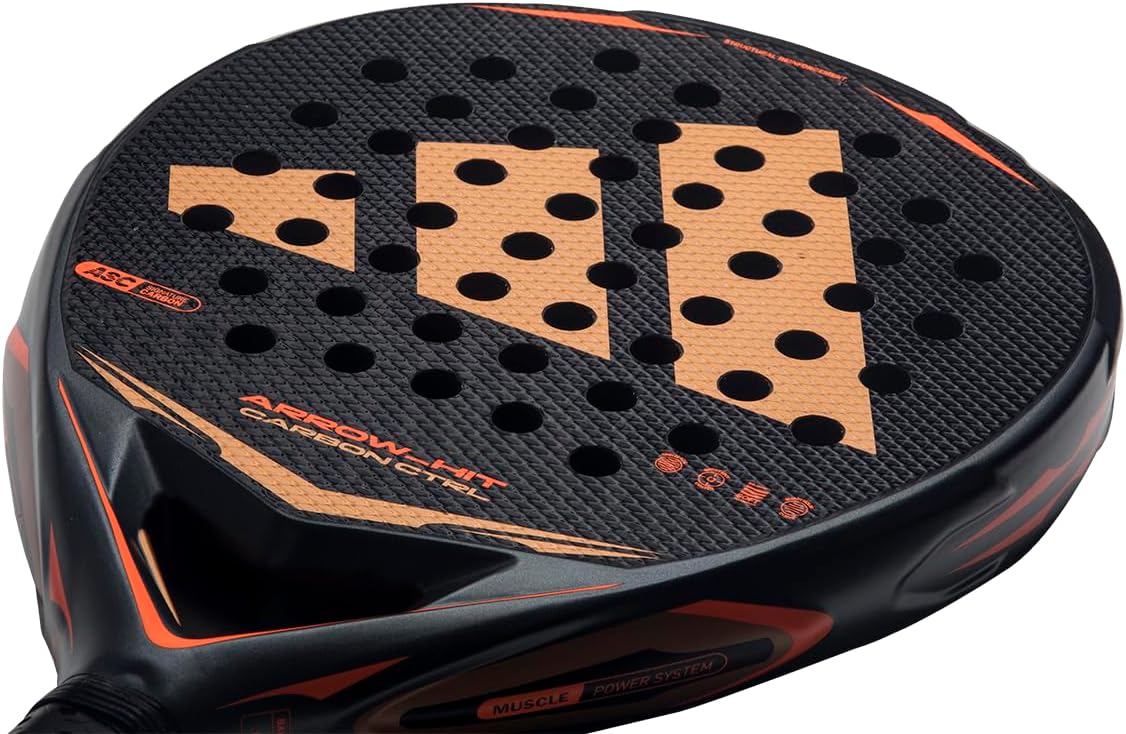 🏓 Reseña: Adidas Arrow Hit Carbon Ctrl — Precisión y Control en Estado Puro 🎾