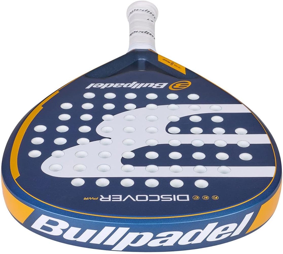 🏓 Reseña: Bullpadel Discover PWR — Potencia y Control para Jugadores en Crecimiento 🎾