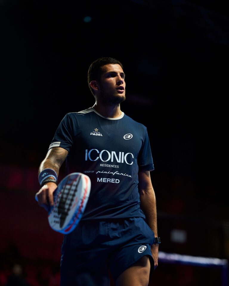 🎾 Perfil de Jugador: Álex Arroyo — Un Talento Prometedor del Pádel 🏅