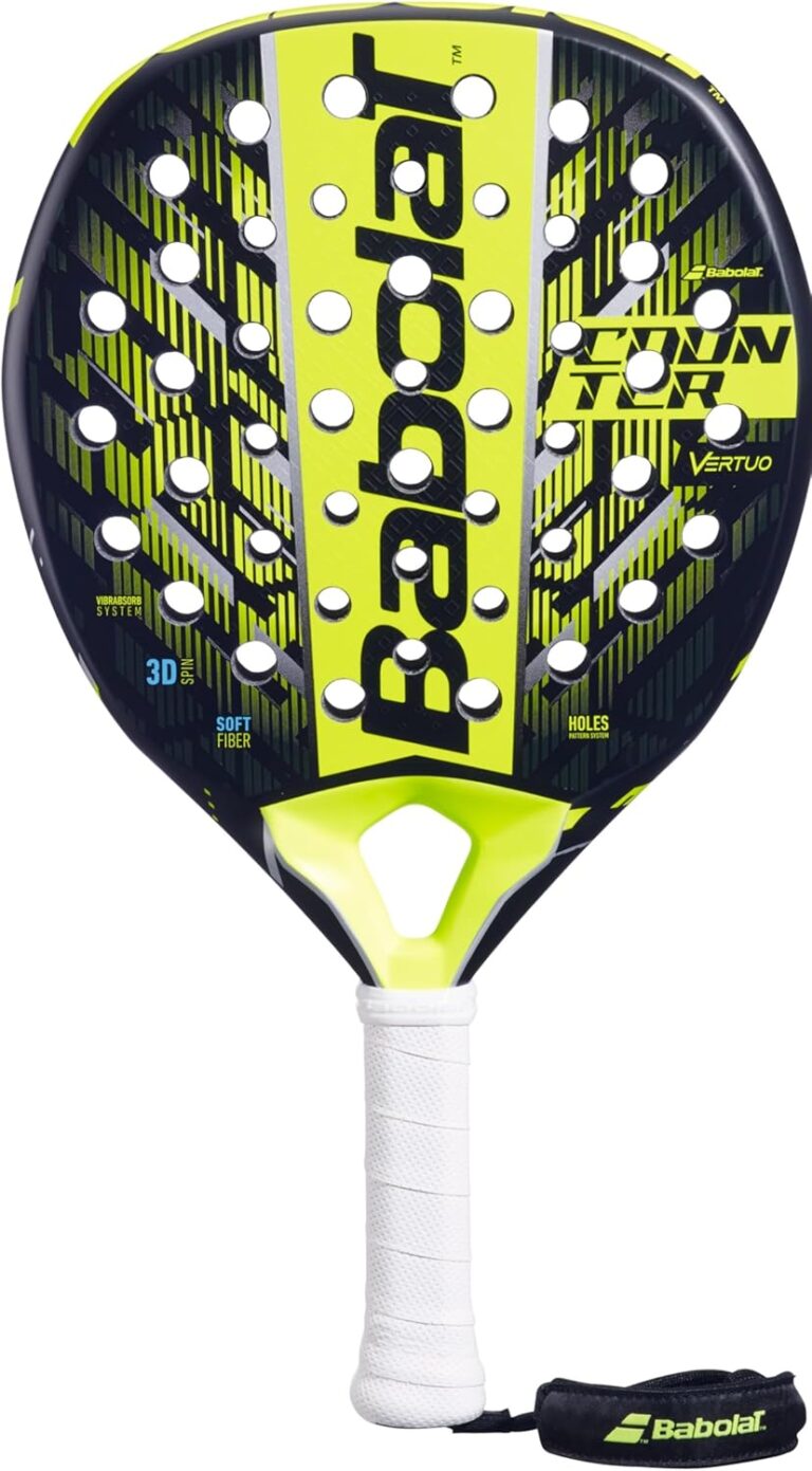 🏓 Reseña : Babolat Counter Vertuo 2025 — Control, Comodidad y Precisión para Jugadores Estratégicos 🎾