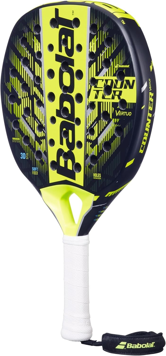 🏓 Reseña : Babolat Counter Vertuo 2025 — Control, Comodidad y Precisión para Jugadores Estratégicos 🎾