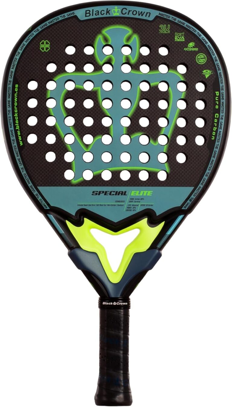 🏓 Reseña: Black Crown Special Elite — Balance entre Control y Potencia para Jugadores Exigentes 🎾