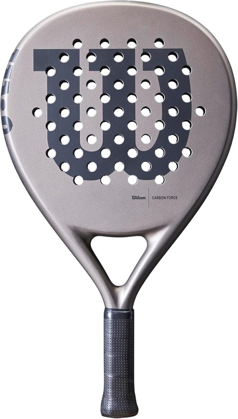 🏓 Reseña: Wilson Carbon Force — Control y Precisión para Jugadores Equilibrados 🎾