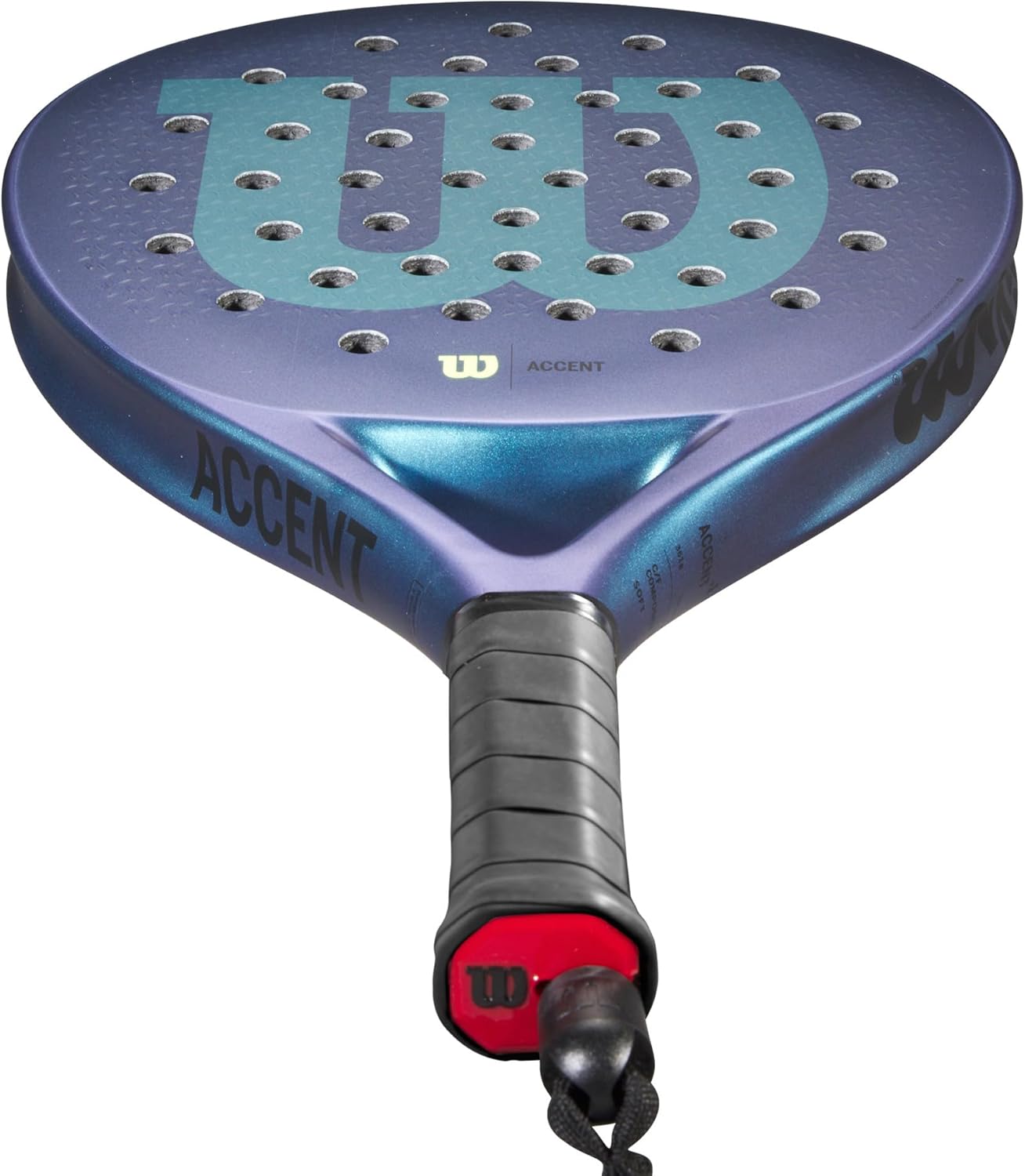 🏓 Reseña: Wilson Accent — Control, Versatilidad y Comodidad para tu Juego de Pádel 🎾