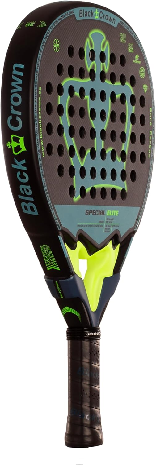 🏓 Reseña: Black Crown Special Elite — Balance entre Control y Potencia para Jugadores Exigentes 🎾