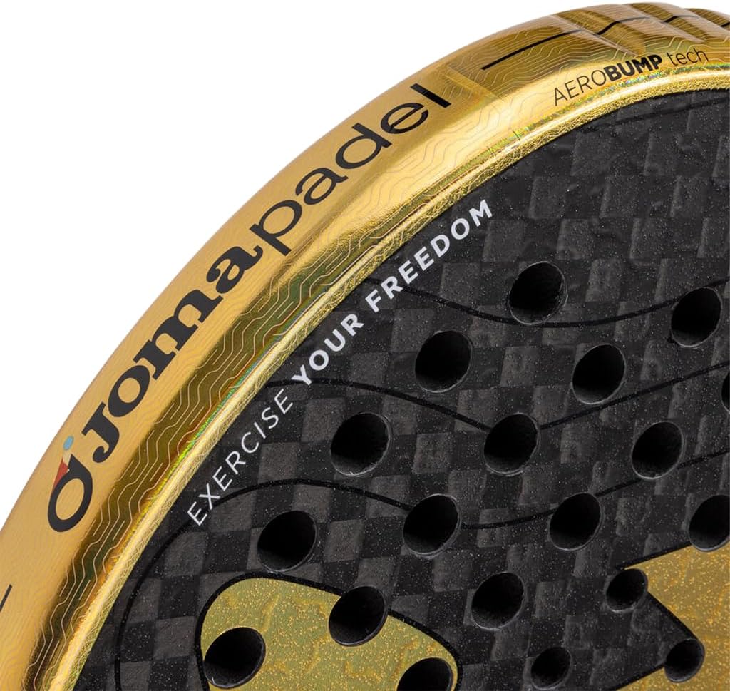 🏓 Reseña: Joma Valkiria Pro SFT Black 2026 — Control, precisión y gran manejabilidad 🎾