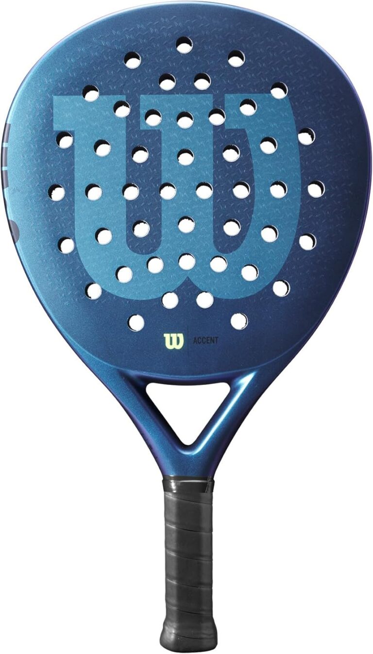 🏓 Reseña: Wilson Accent — Control, Versatilidad y Comodidad para tu Juego de Pádel 🎾