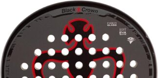 🏓 Reseña: Black Crown Viva — Control y Estilo para Jugadoras y Jugadores en Crecimiento 🎾