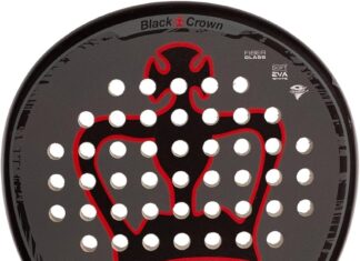 🏓 Reseña: Black Crown Viva — Control y Estilo para Jugadoras y Jugadores en Crecimiento 🎾