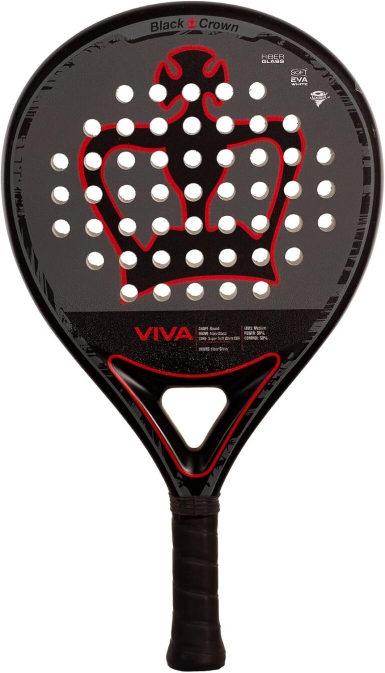 🏓 Reseña: Black Crown Viva — Control y Estilo para Jugadoras y Jugadores en Crecimiento 🎾