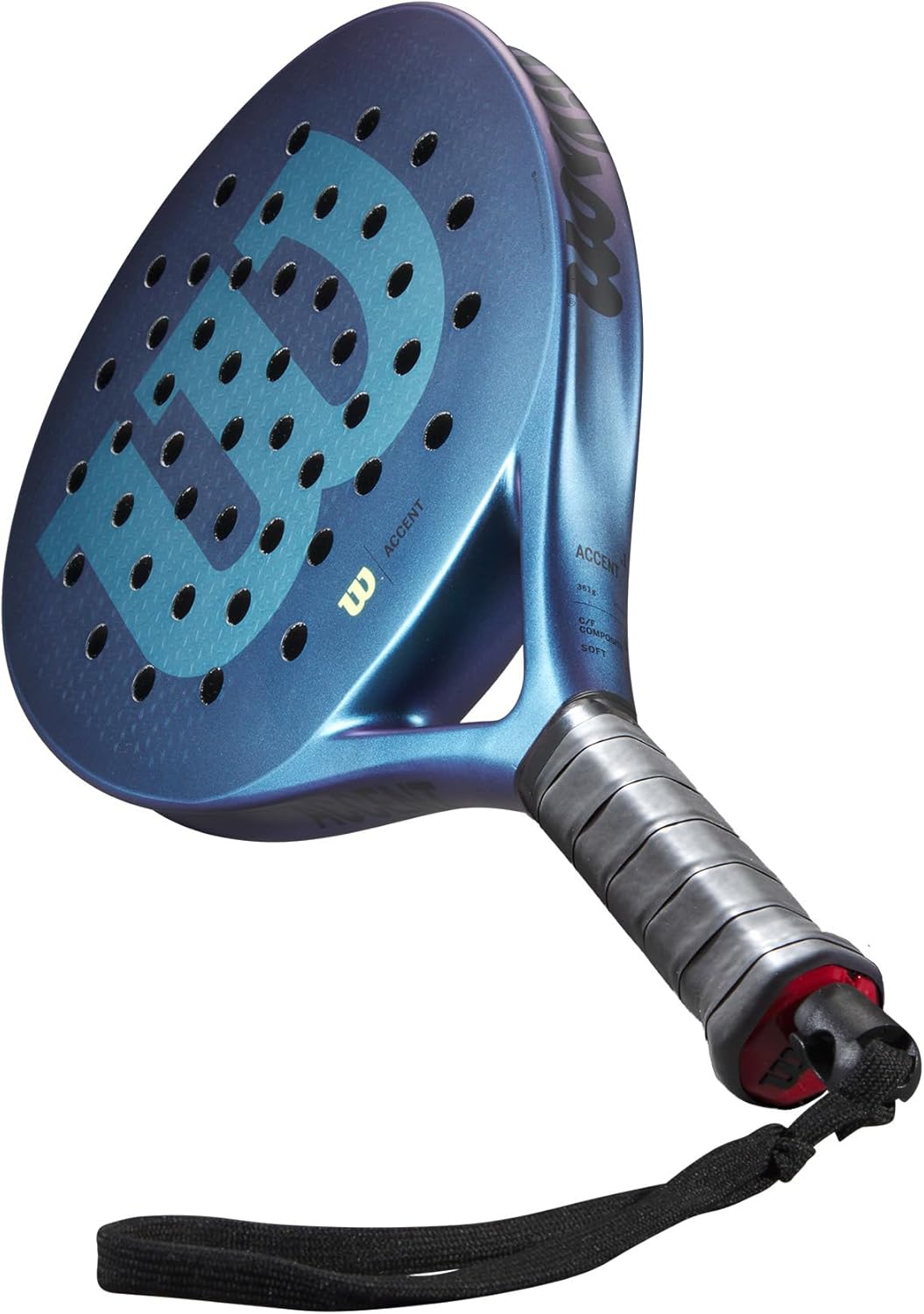 🏓 Reseña: Wilson Accent — Control, Versatilidad y Comodidad para tu Juego de Pádel 🎾