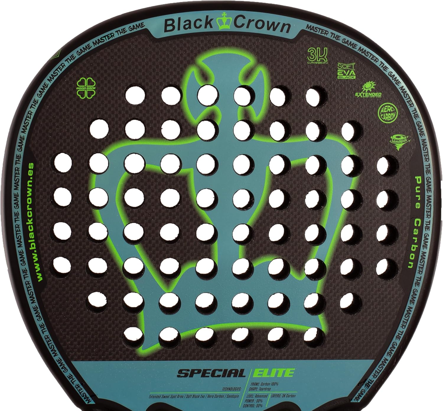 🏓 Reseña: Black Crown Special Elite — Balance entre Control y Potencia para Jugadores Exigentes 🎾