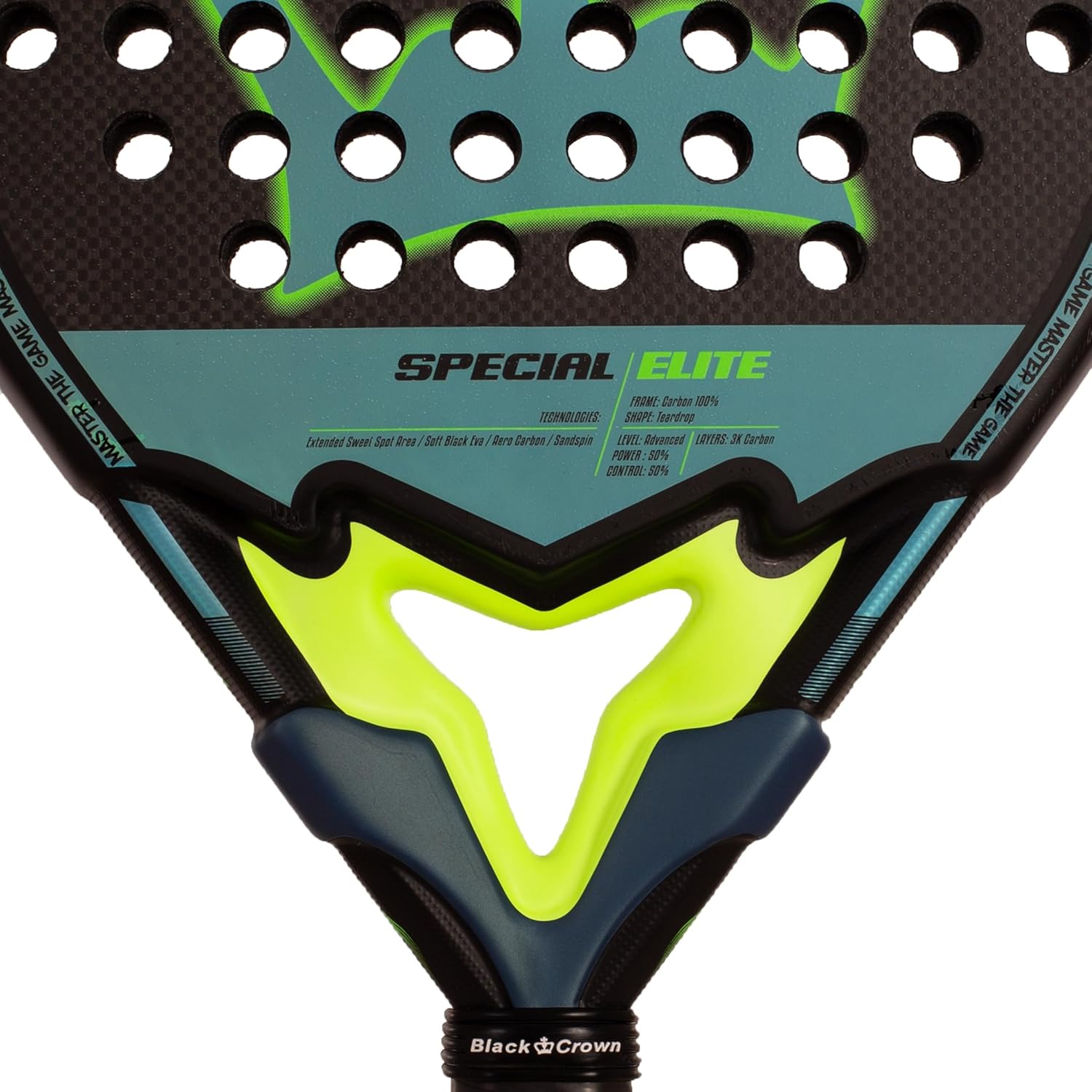 🏓 Reseña: Black Crown Special Elite — Balance entre Control y Potencia para Jugadores Exigentes 🎾