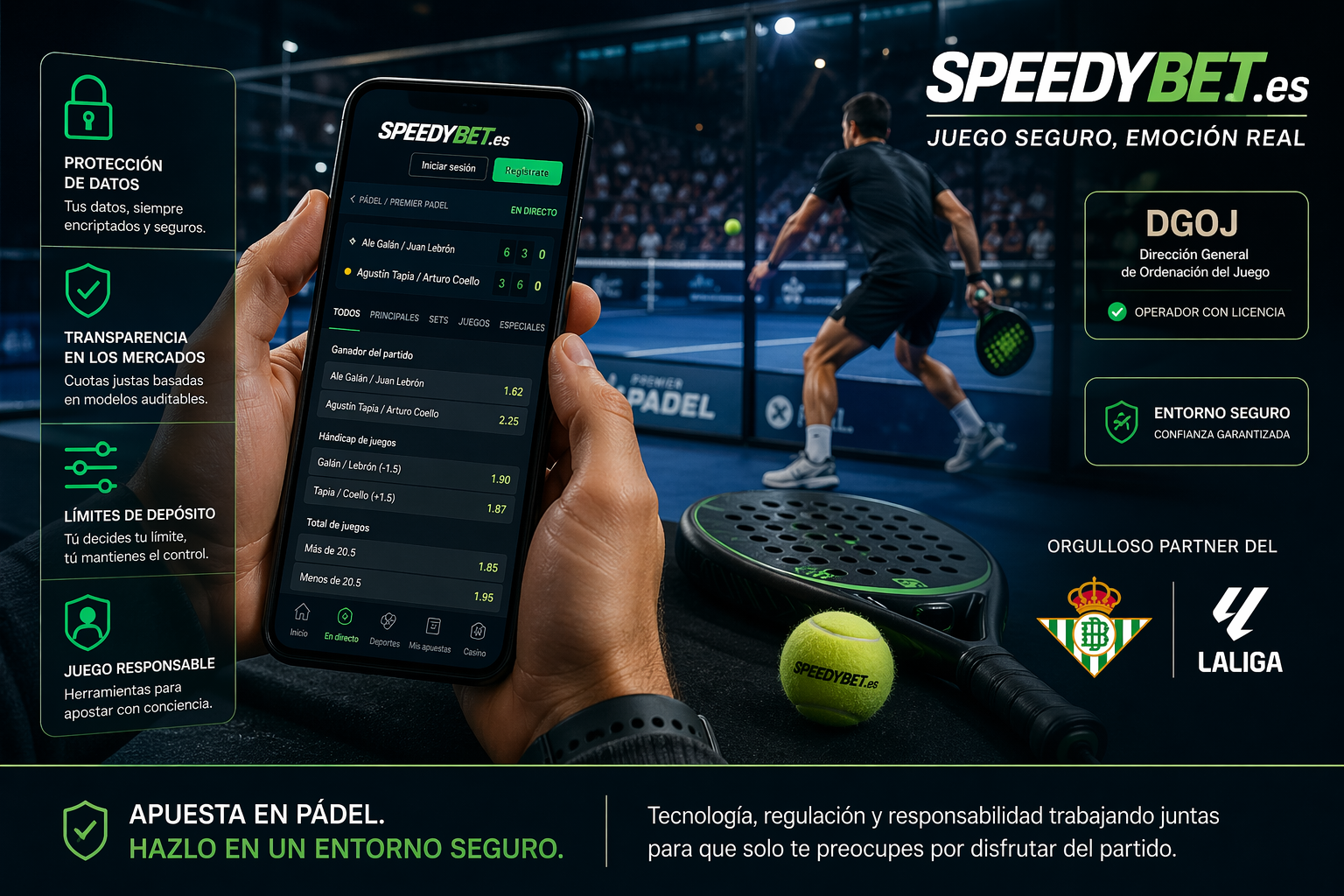 juego seguro de casino en línea