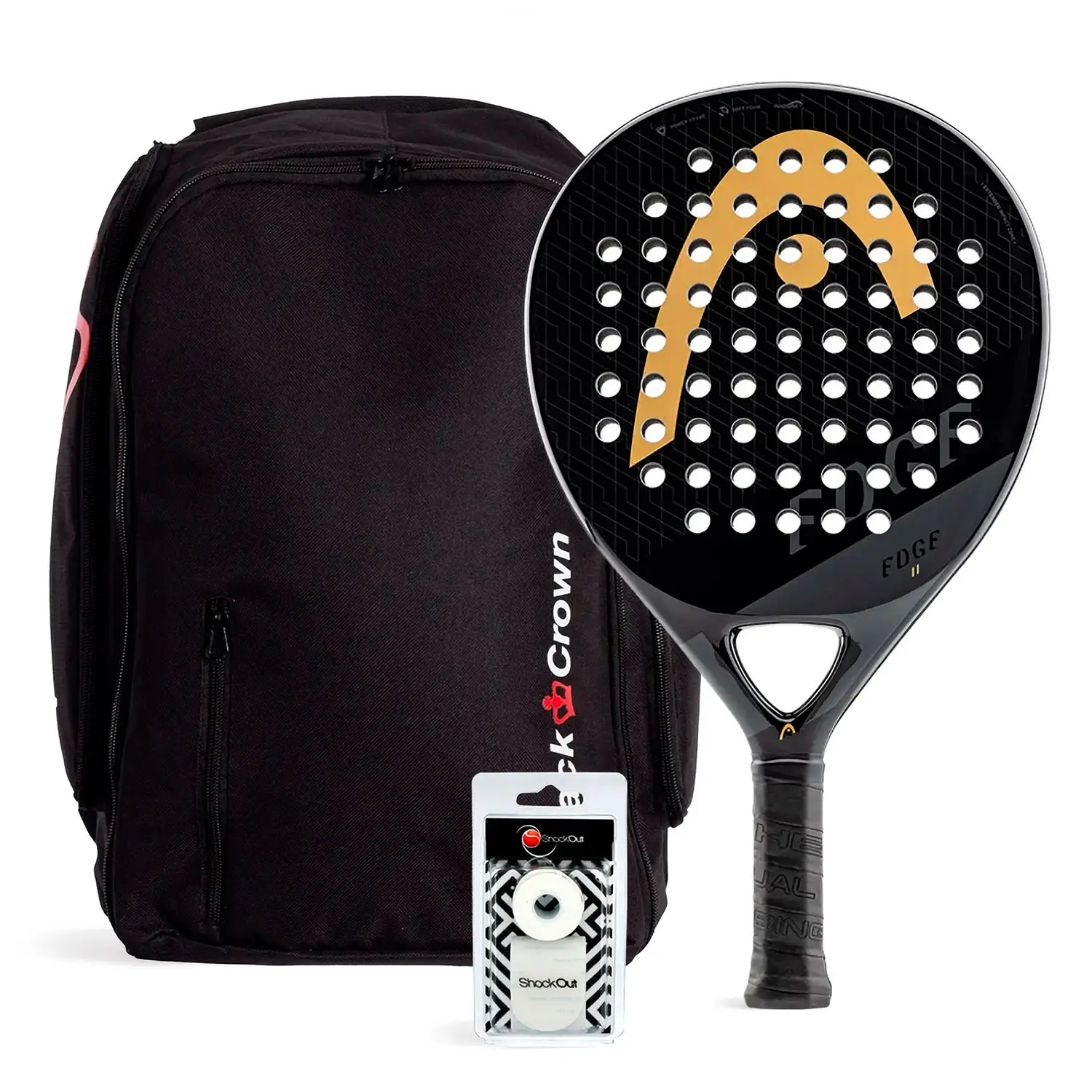 🏓 Reseña : Head Edge II Black — Control y Rendimiento para Jugadores Versátiles 🎾