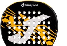 🏓 Reseña : Pala Joma Master Black/Orange 2026 — Control, Estilo y Gran Rendimiento 🎾
