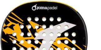 🏓 Reseña : Pala Joma Master Black/Orange 2026 — Control, Estilo y Gran Rendimiento 🎾