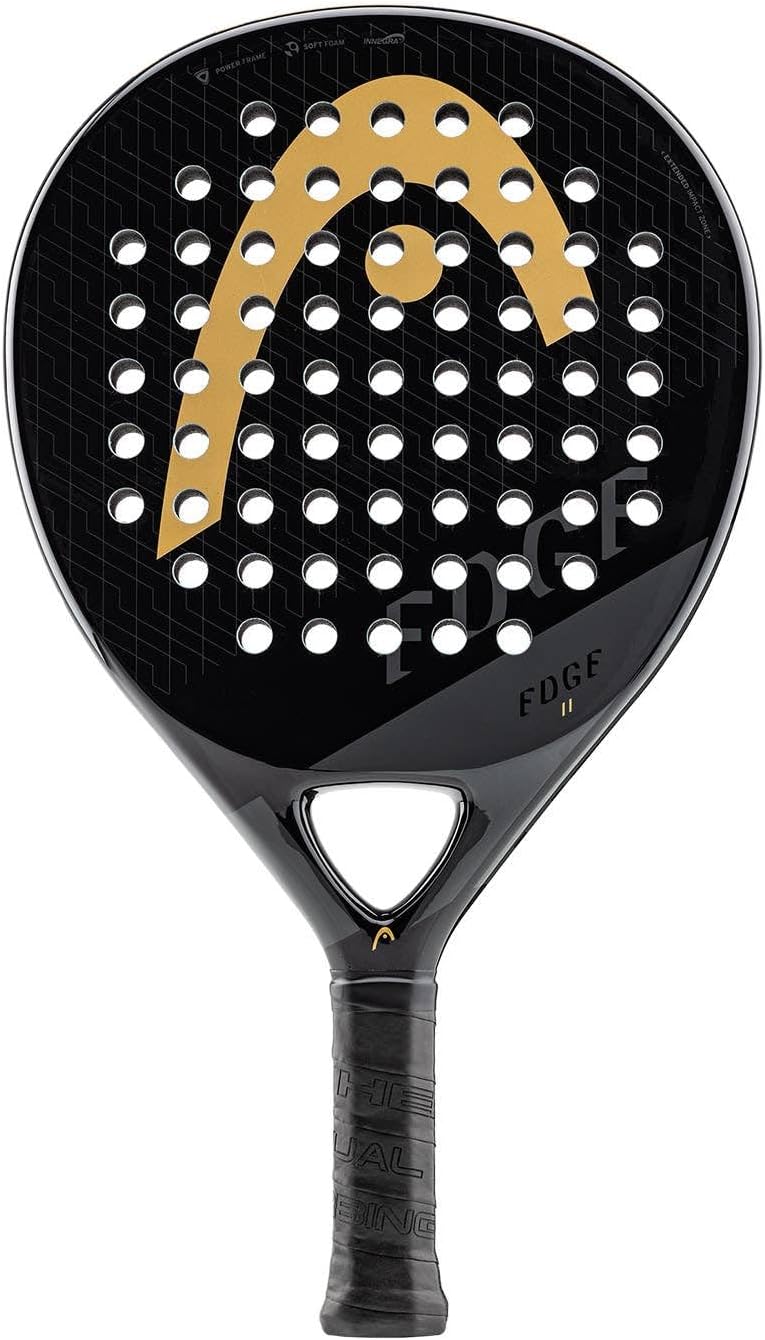 🏓 Reseña : Head Edge II Black — Control y Rendimiento para Jugadores Versátiles 🎾