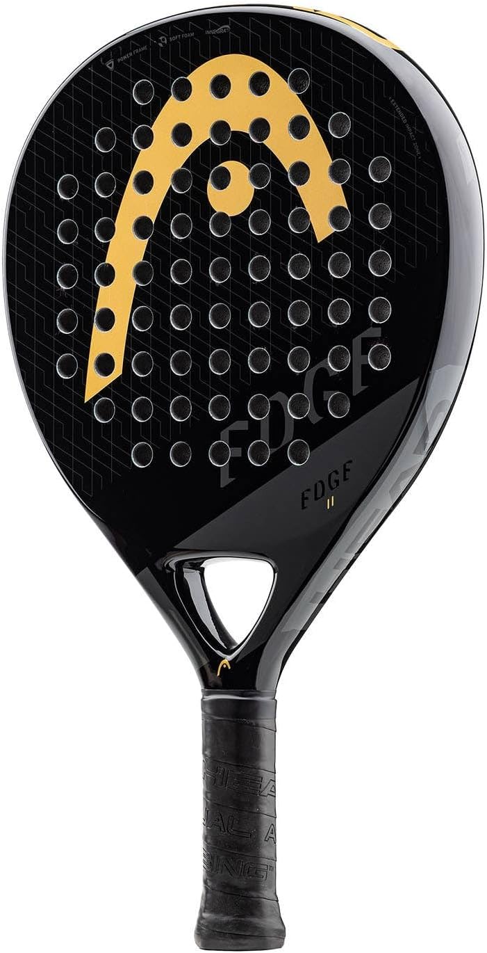 🏓 Reseña : Head Edge II Black — Control y Rendimiento para Jugadores Versátiles 🎾