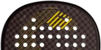 🏓 Reseña: Vibor‑A Black Mamba — Poder Ofensivo y Agresividad en la Pista 🎾