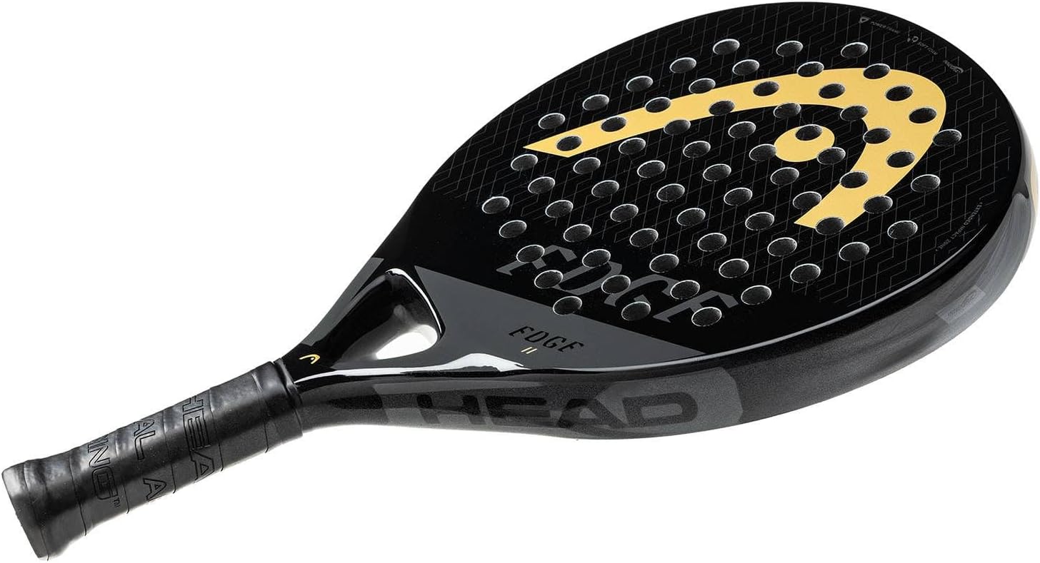 🏓 Reseña : Head Edge II Black — Control y Rendimiento para Jugadores Versátiles 🎾