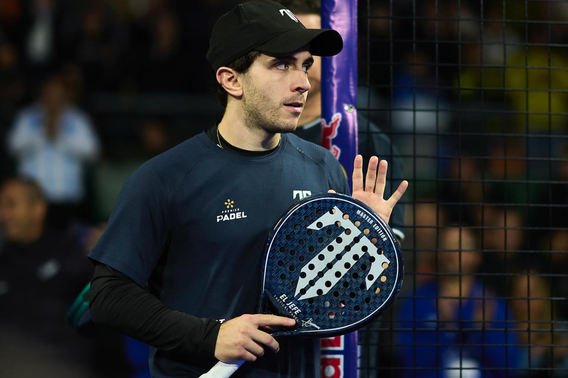 🎾 Perfil de Jugador: Lucas Bergamini — El Poderoso Jugador Brasileño de Pádel 🏅