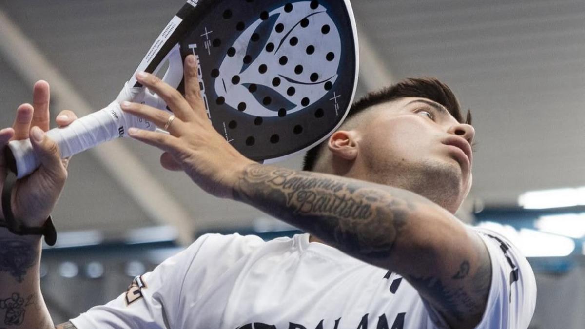 🎾 Perfil del Jugador: Tolito Aguirre — El Poderoso Jugador de Pádel de Argentina 🏅