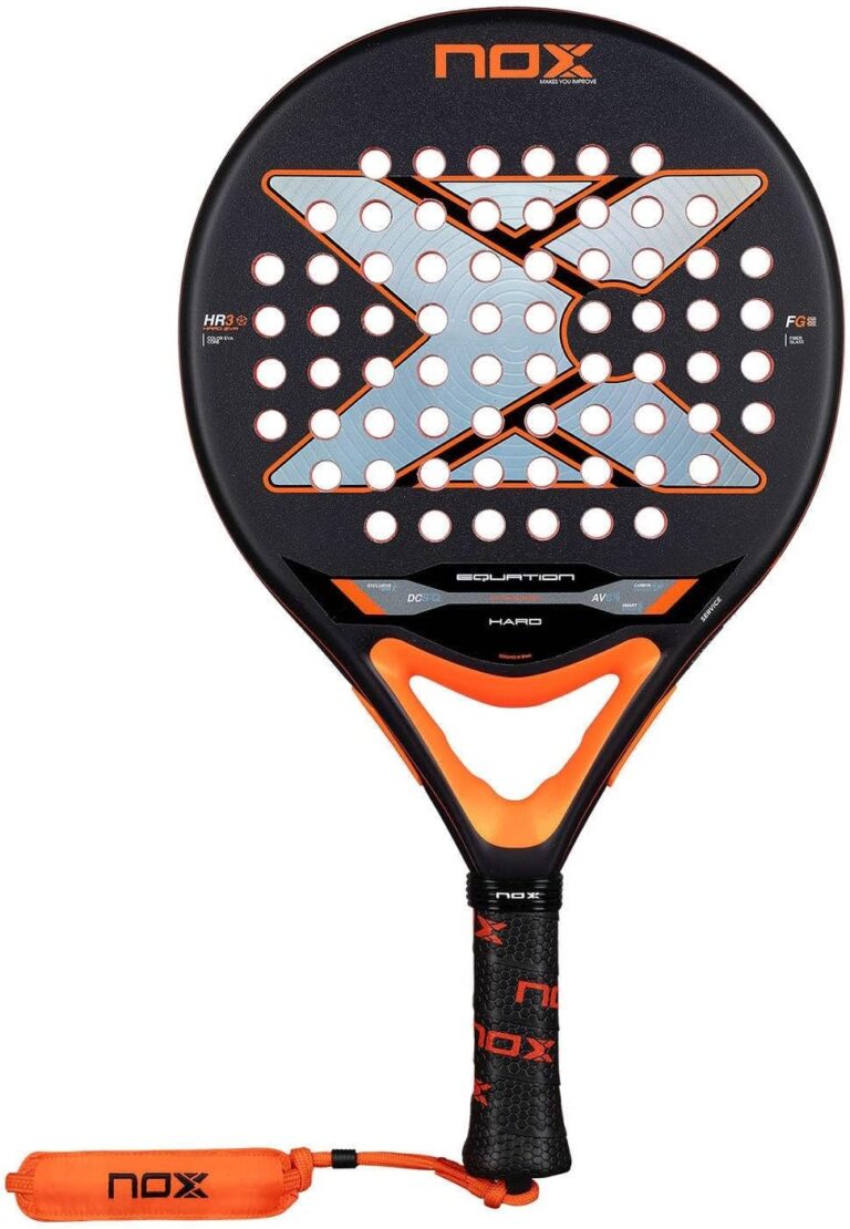 🏓 Reseña : Nox Equation Hard Advanced — Potencia, Control y Rendimiento Superior 🎾