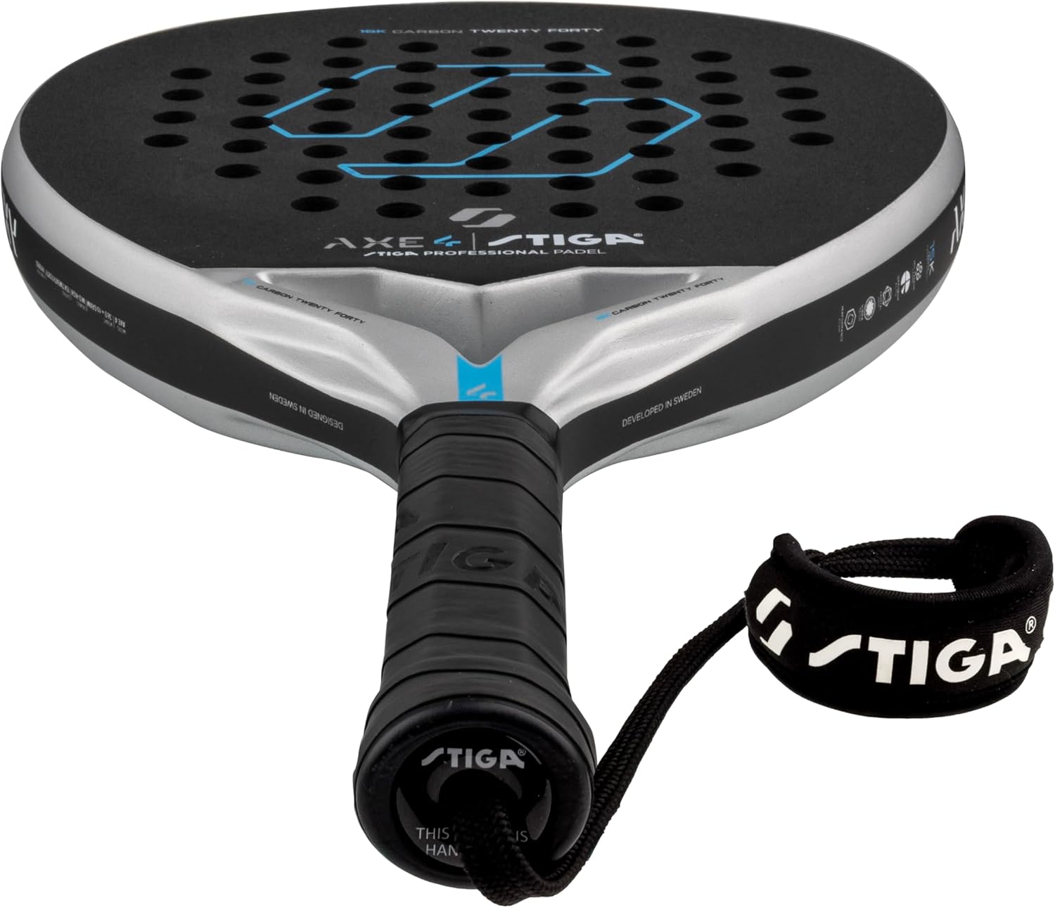 🏓 Reseña: Stiga Axe 4 — Versatilidad y Control para Jugadores en Crecimiento 🎾
